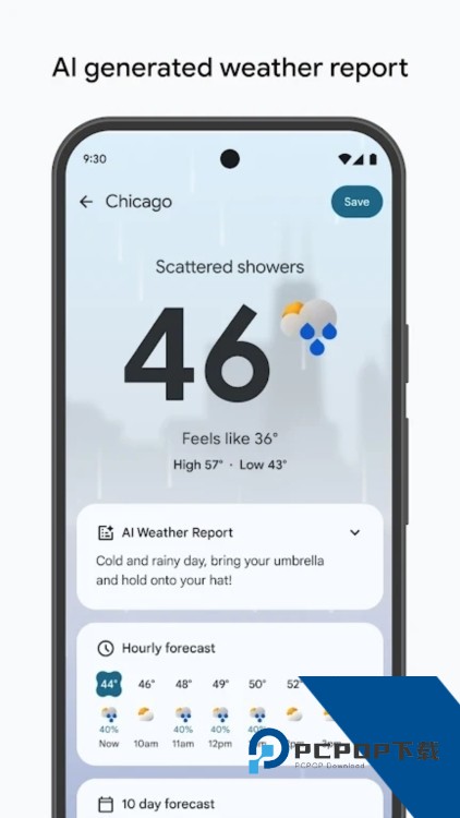 谷歌天气预报app中文版v6.0.8