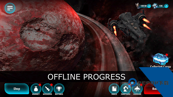 星际飞船模拟器无限资源版 无限水晶版v1.31.0