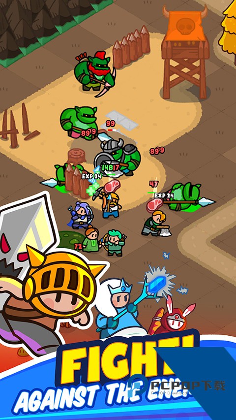 Rumble Heroes 官方版v2.2.110