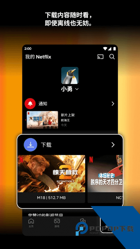 Netflix网飞手机版最新版本下载 v9.62.0 build 8 64181安卓版