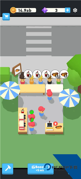 快餐店大亨无限货币版 内购版v1.49.0
