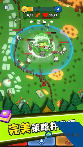 植物大战僵尸塔防加强版安装包v3.3.6