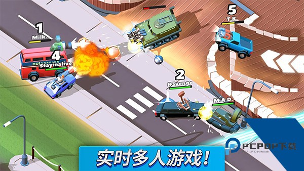 疯狂撞车王 安卓版v1.7.12