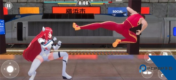 嘻哈格斗3D内置菜单版 免费版v1.0.0