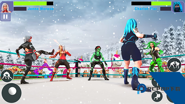 坏女孩摔跤手游 官方版v6.5