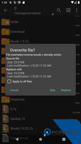 Zarchiver Pro安卓蓝色版下载v1.0.7