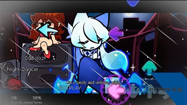 fnf night dancer 最新版v1.1.8-HOTFIX