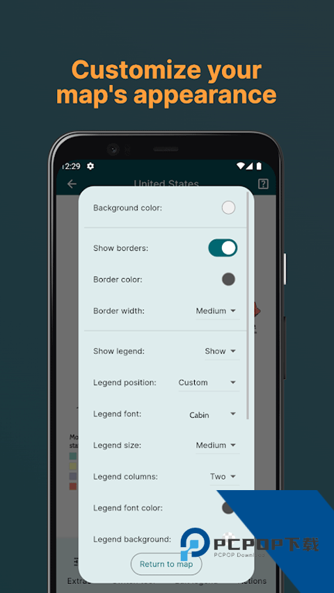 MapChart下载安卓版v5.17.2