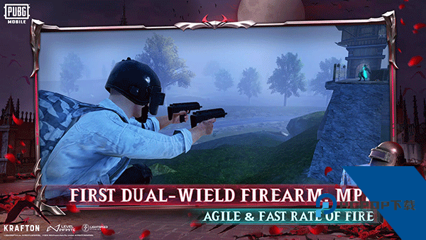 PUBG海外版手游2026亚服版本v3.3.0