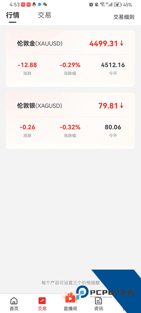 皇御贵金属app安卓版组装v3.6.3 安卓版