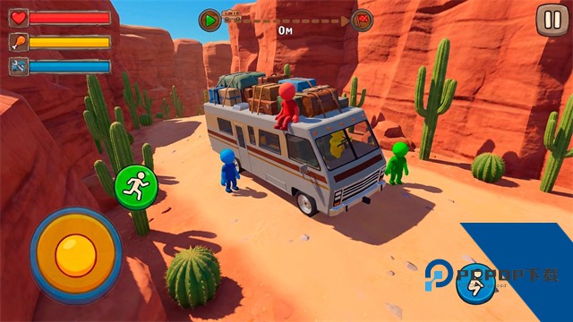 房车还在吗(RV Road Trip Chaos) 安卓版v0.6