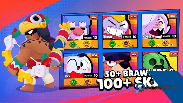 荒野乱斗(Brawl Stars)海外版安装包升级版v51.4.30