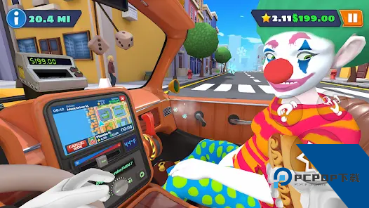 我是出租车司机内置MOD菜单版 内购版v1.2.1