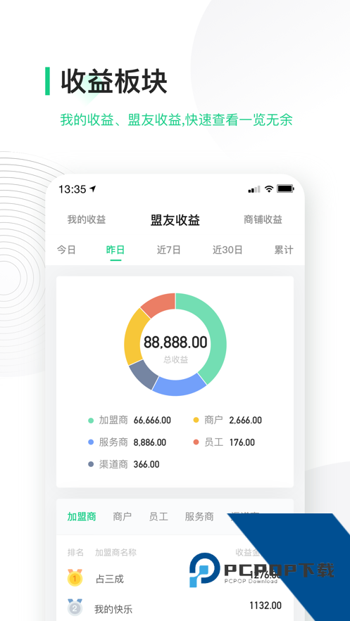 竹芒合伙人软件