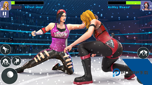 坏女孩摔跤手游 官方版v6.5