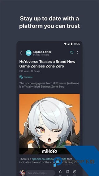 TapTap游戏平台最新海外版v3.56.7