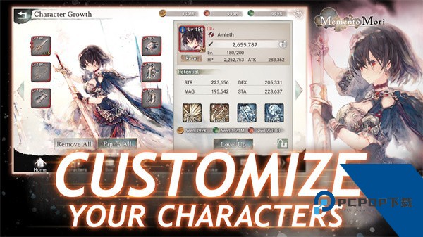 Memento Mori手游国际服 安卓版v4.12.0