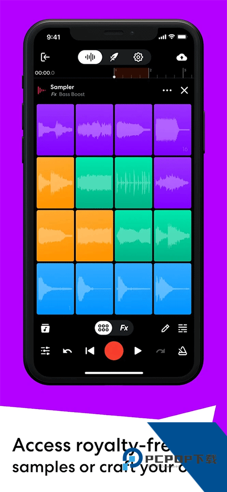 BandLab手机版最新版本下载 v11.18.2安卓版