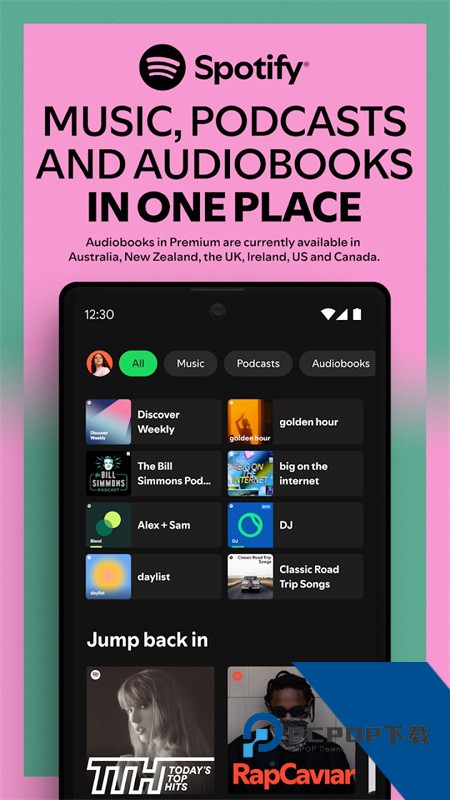 Spotify App官方正版 v9.1.26.2265
