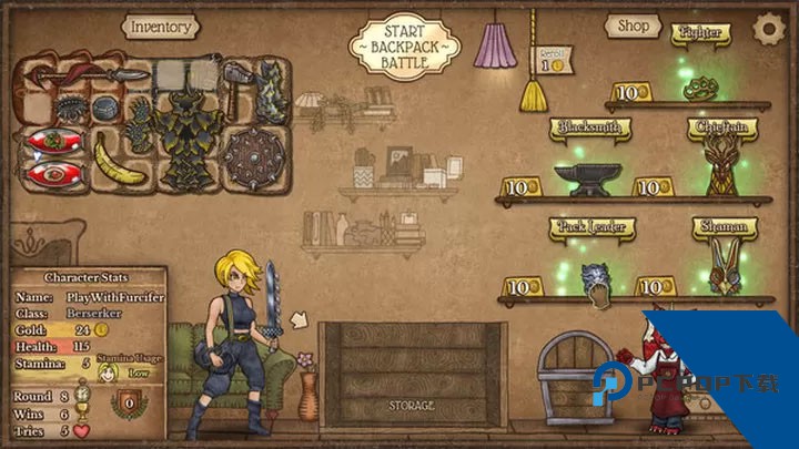 背包乱斗Backpack Battles游戏升级版v0.38.6