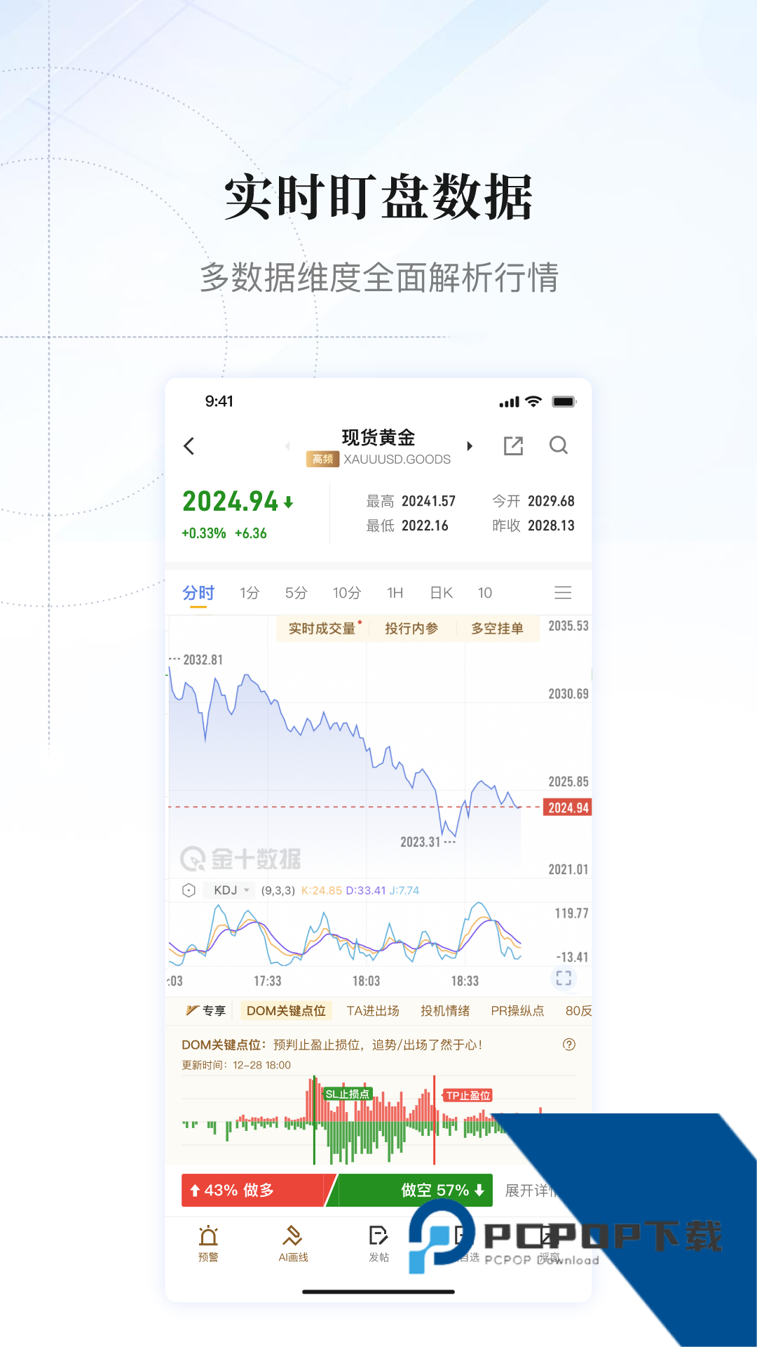 金十数据手机版App