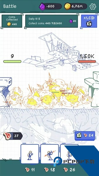 进化或死亡战士之战内置MOD菜单版 免广告版v1.15