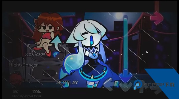 fnf night dancer 最新版v1.1.8-HOTFIX