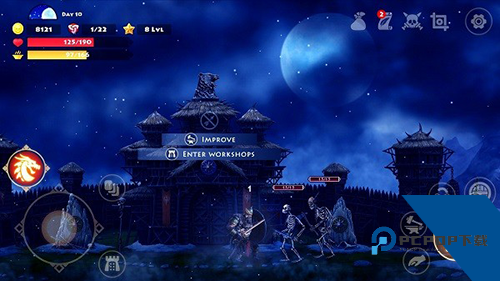 死人国维京生存无限货币版 内购版v1.7.76