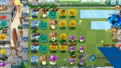 植物大战僵尸：旅行阳光不减反增版 修改版v1.10.10