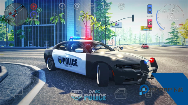 OWRC警察追逐模拟器最新版 手机版v1.0050