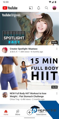 youtube官网app下载安卓中文版v18.23.35下载18.23.35
