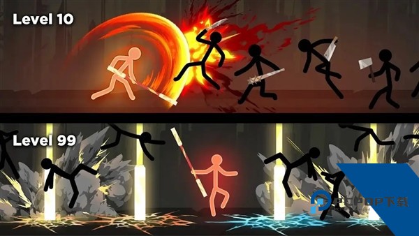 史诗火柴人货币不减反增版 内购版v1.0.59