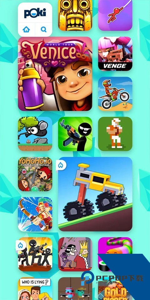 Poki小游戏免费秒玩app手机最新版下载v1.0.16