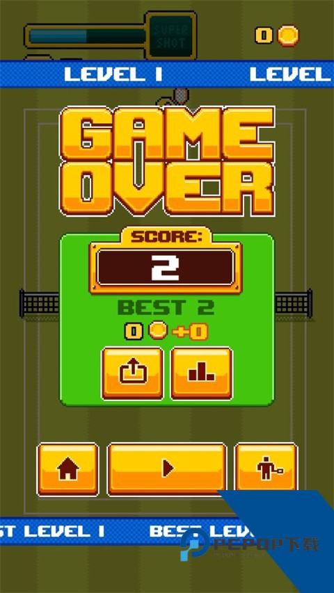 像素网球游戏 安卓版v1.0.38