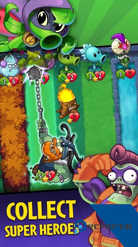 植物大战僵尸英雄999999钻石版 安卓版v1.64.6