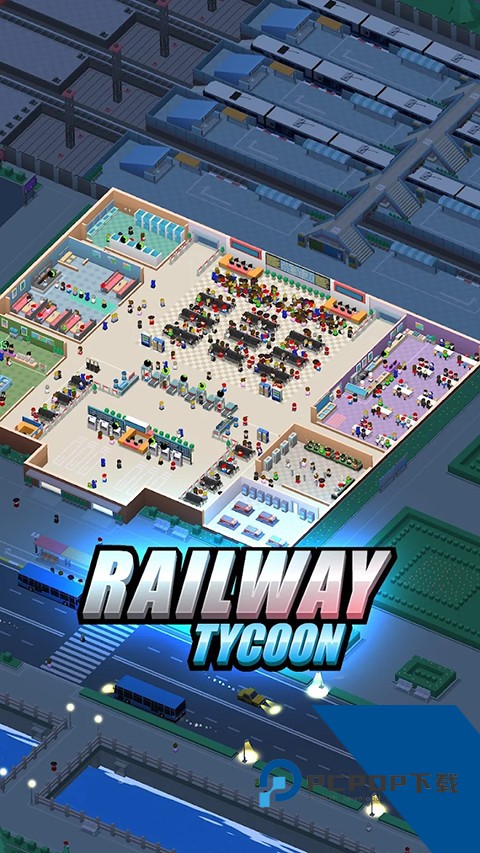 Idle Railway Tycoon(闲置铁路大亨) 安卓版v1.59