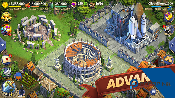 DomiNations 安卓版v13.1550.1551