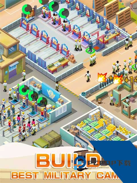 Army Tycoon:Idle Base 安卓版v1.1000.209
