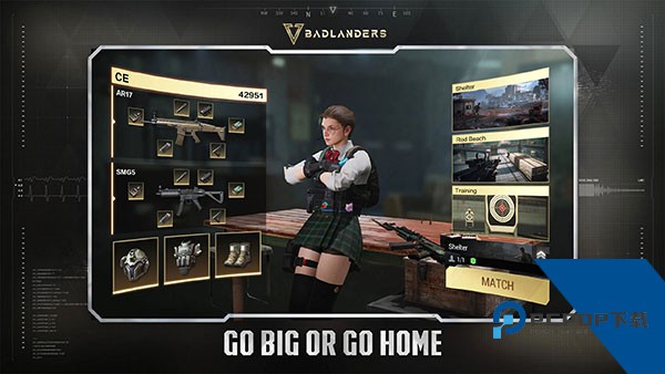 超凡先锋海外版Badlanders手游安卓中文版v1.7