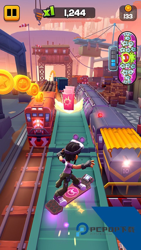 地铁跑酷冲浪者之城游戏 安卓版v1.23.0