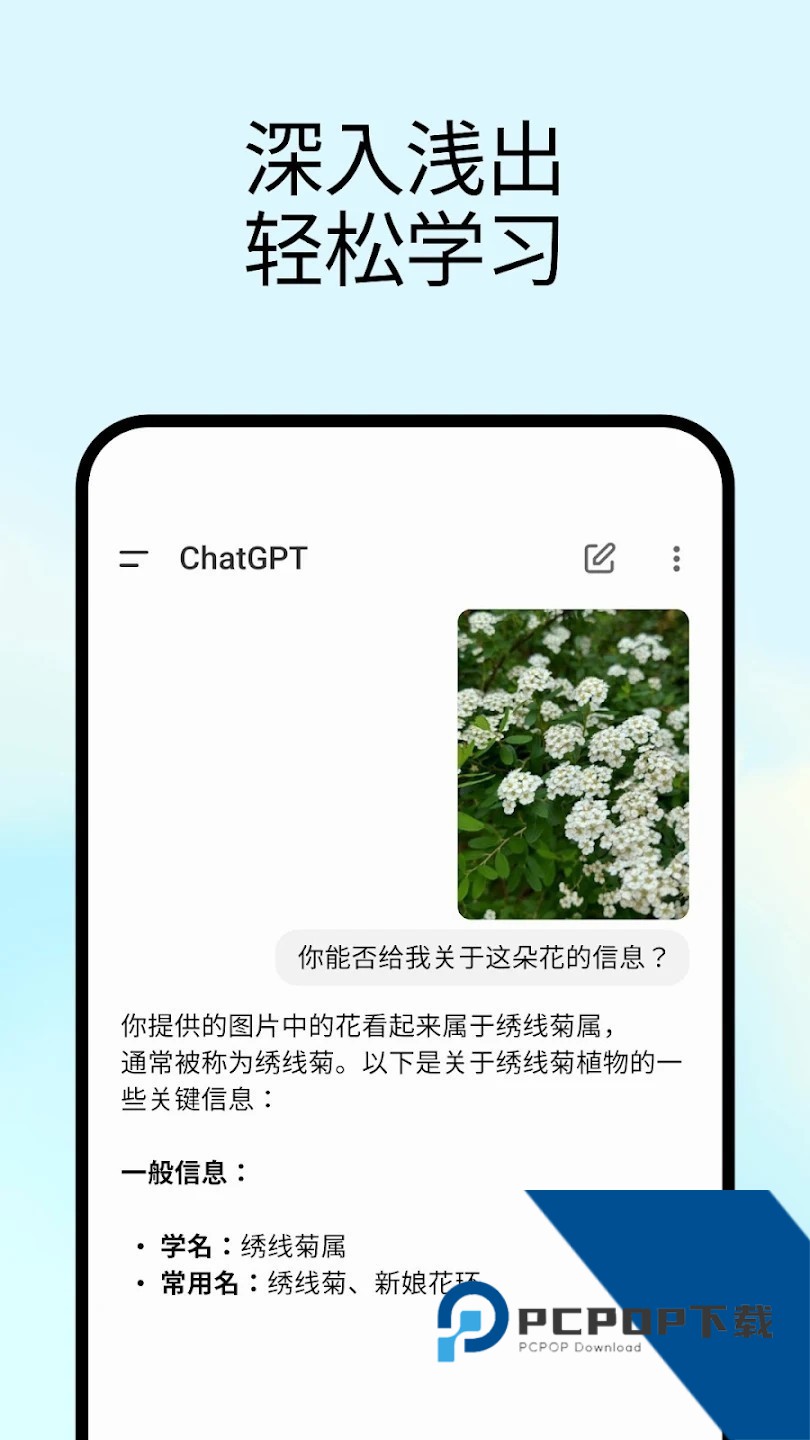 ChatGPT免费中文版人工智能app安卓版v1.1.1.2