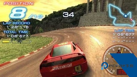 山脊赛车2游戏安卓中文版v1.0.4