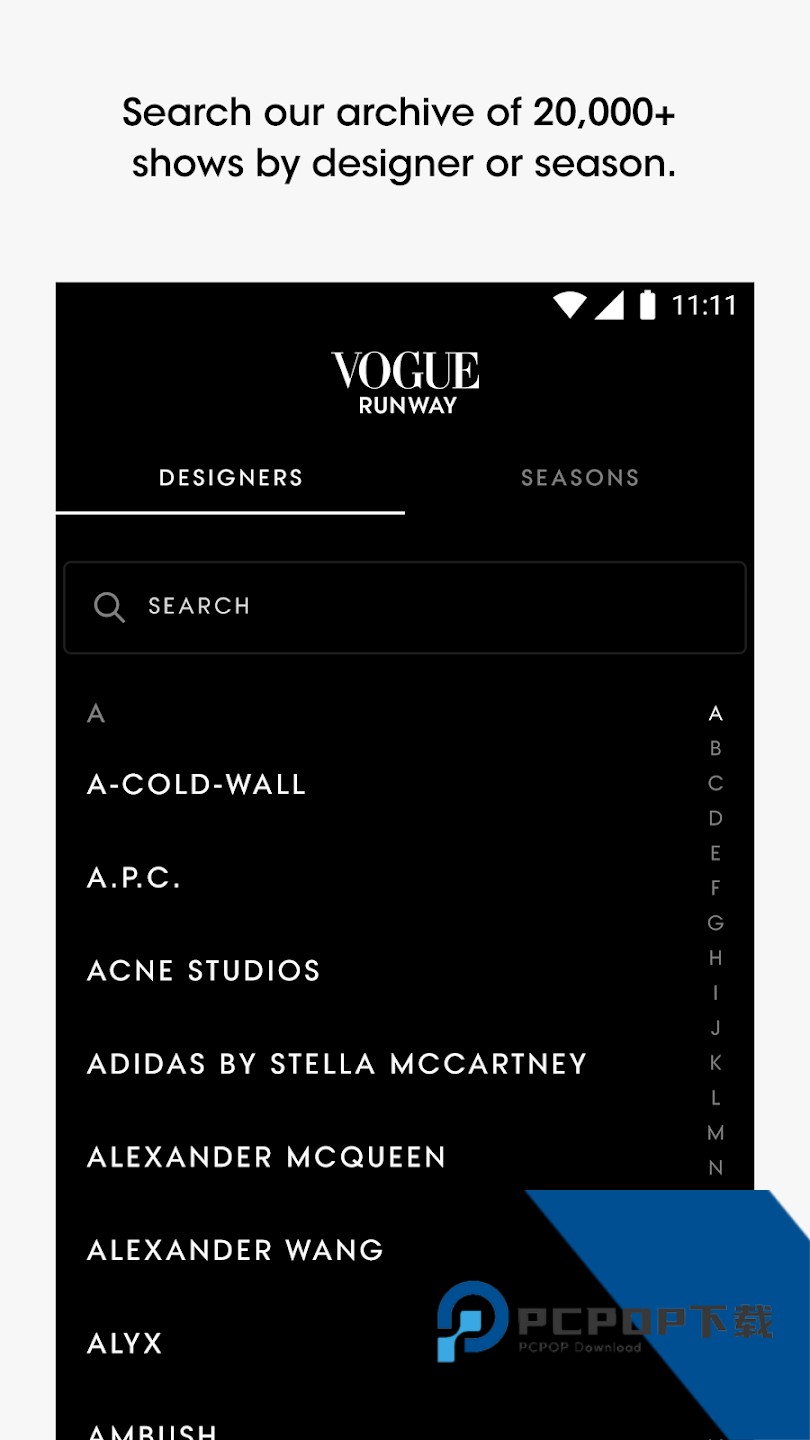 Vogue Runway官方正版