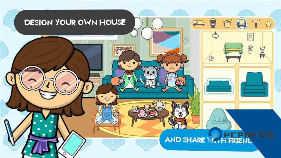 Lilas World(莱拉的世界) 安卓版v0.63.9