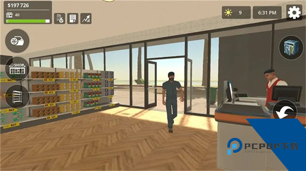 汽车配件店模拟器 中文版v1.11