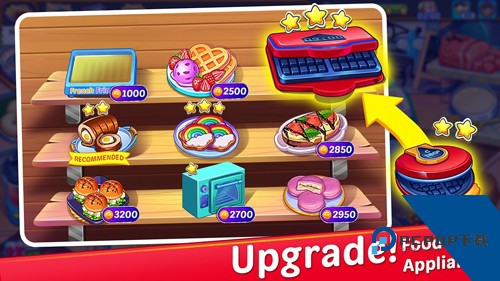星级餐厅烹饪免费版 汉化版v4.4.5