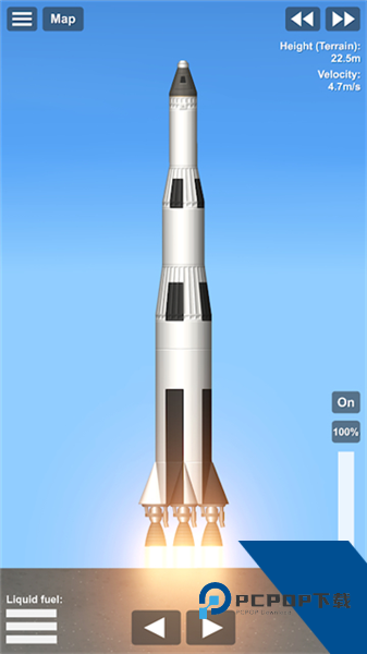 航天火箭飞行模拟器免费版 汉化版v1.6.00.7