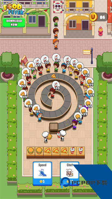 美食狂热餐厅大亨免费版 单机版v4.8.0