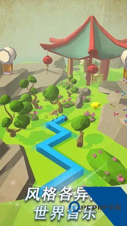 跳舞的线无人区升级版2026v2.7.50.03