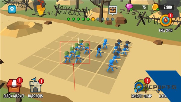Stick Army 安卓版v1.5.5